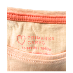T-shirt Good Vibes Only Primark Cares fille 13/14 ans