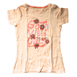 T-shirt Good Vibes Only Primark Cares fille 13/14 ans