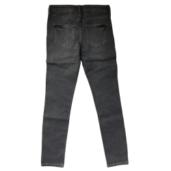 Jean skinny noir &Denim fille 10/11 ans avec bandes strass
