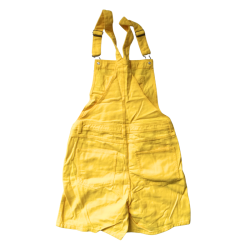 Salopette short jaune Monoprix fille 14 ans
