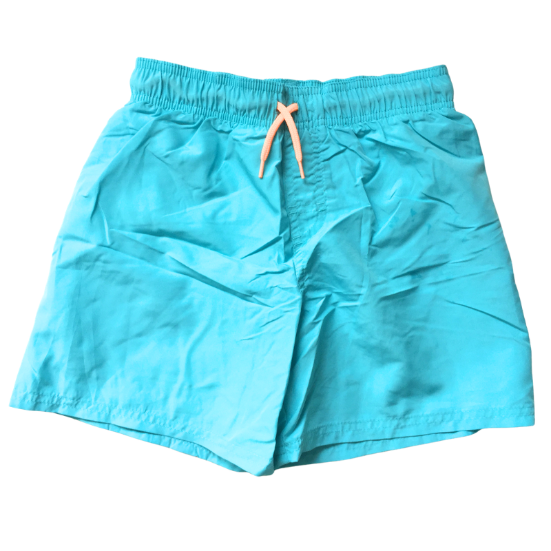 Short de bain turquoise H&M enfant 8/10 ans