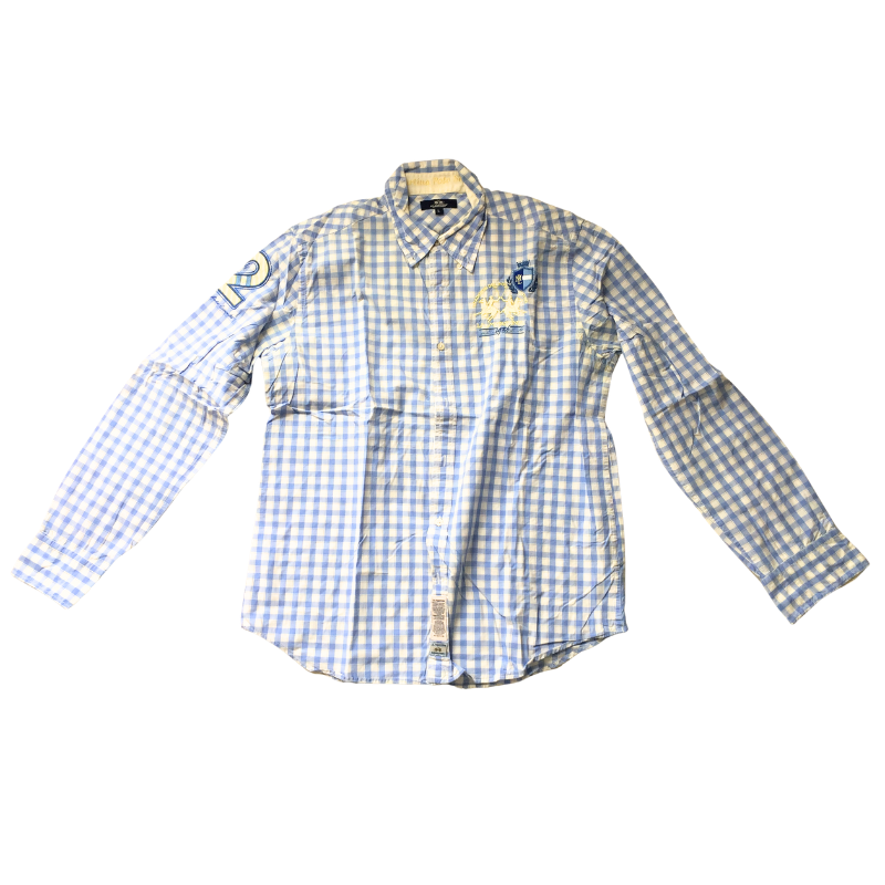 Chemise à carreaux La Martina homme taille L