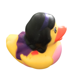 Canard de bain princesse