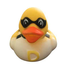 Canard de bain super-héros