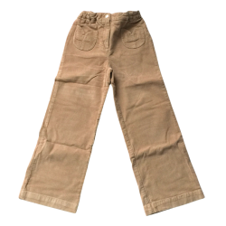 Pantalon en velours côtelé Jacadi fille 8 ans