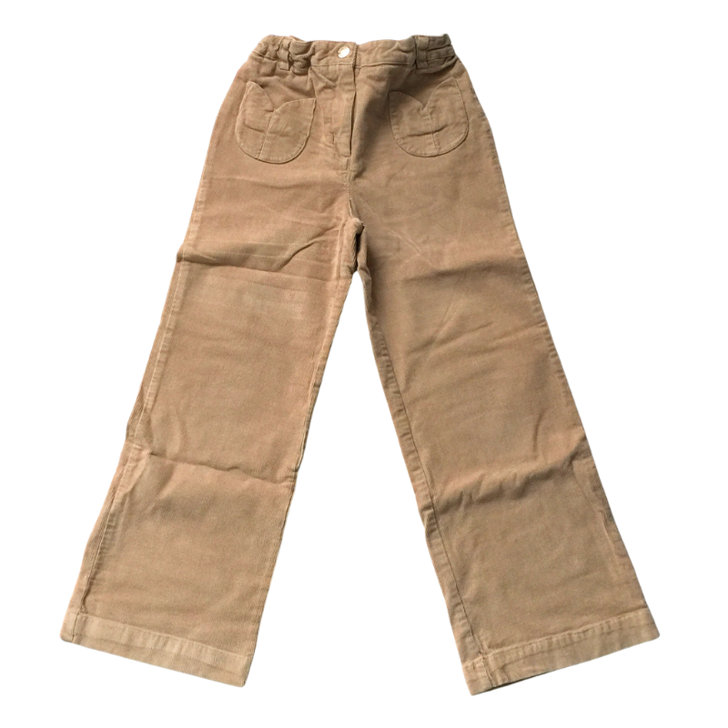 Pantalon en velours côtelé Jacadi fille 8 ans