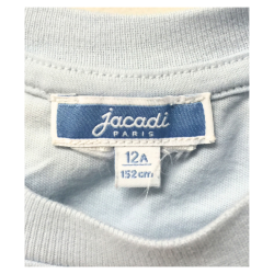 T-shirt bleu ciel Jacadi enfant 12 ans – Motif voilier