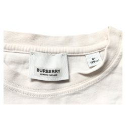 T-shirt manches longues Burberry enfant 8 ans