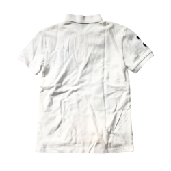 Polo blanc Ralph Lauren enfant 10/12 ans