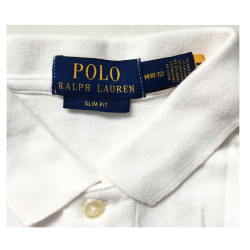 Polo blanc Ralph Lauren enfant 10/12 ans