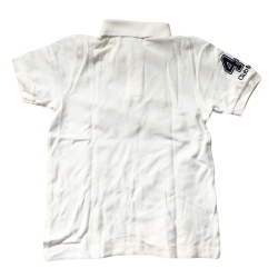 Polo blanc Lacoste enfant 10 ans