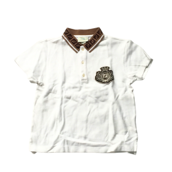 Polo blanc Fendi enfant 10 ans