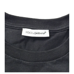 T-shirt noir Dolce & Gabbana enfant 9/10 ans