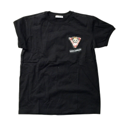 T-shirt noir Dolce & Gabbana enfant 9/10 ans
