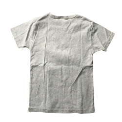 T-shirt gris chiné Petit Bateau fille 12 ans