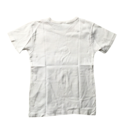 T-shirt blanc Petit Bateau fille 12 ans