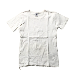 T-shirt blanc Petit Bateau fille 12 ans