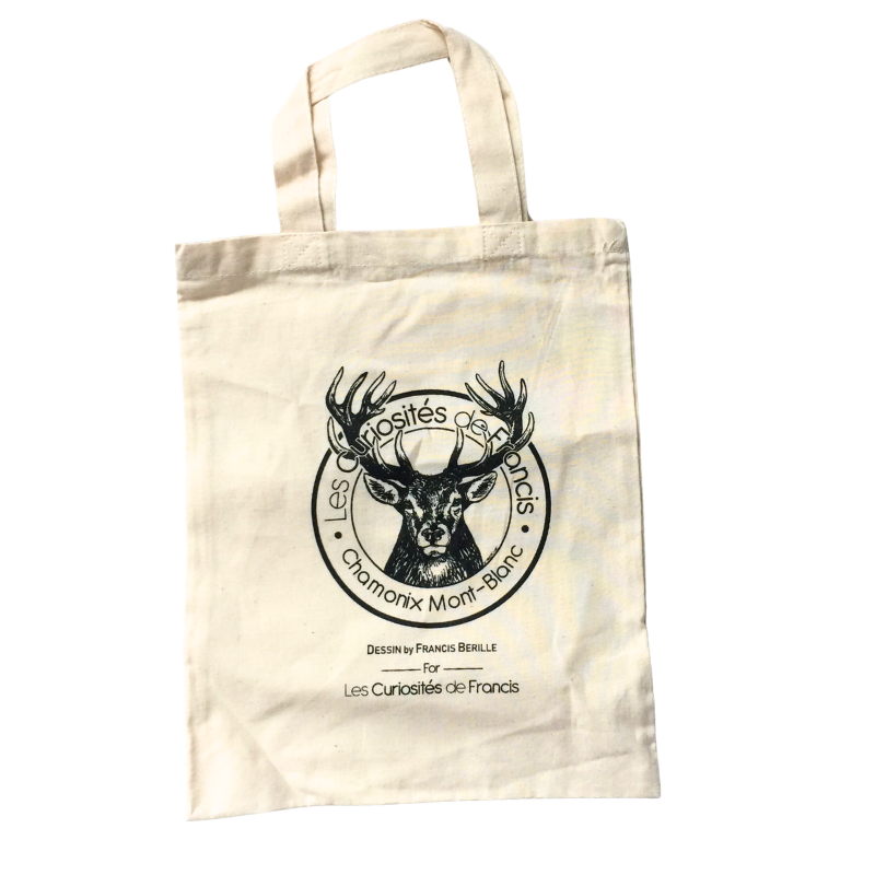 Tote bag Les Curiosités de Francis – Chamonix Mont-Blanc