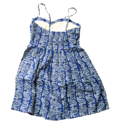 Robe Kling bleue à motifs cachemire – Taille S