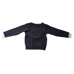 Sweat Petit Bateau bleu marine bateau – 10 ans