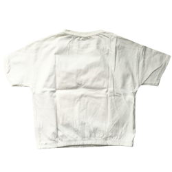 T-shirt Zara Rockstar Cattitude écru – 10 ans