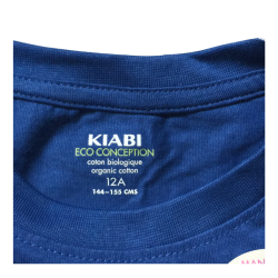 T-shirt Kiabi bleu Super Hero – 12 ans