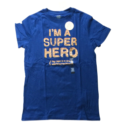 T-shirt Kiabi bleu Super Hero – 12 ans