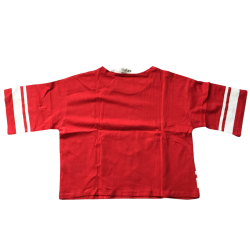 T-shirt H&M Mickey Mouse rouge – 12/14 ans
