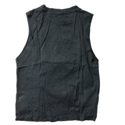 Débardeur Bershka Florida noir à nouer – Taille XS