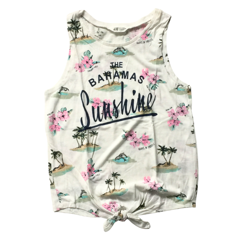 Débardeur H&M Bahamas Sunshine – 14 ans
