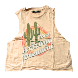 Débardeur Bik Bok Arizona Dreamin’ beige – Taille XS
