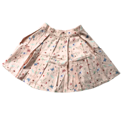 Jupe plissée H&M à motifs papillons – Taille 34
