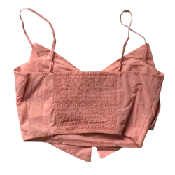 Top court H&M rose à nœud – Taille 34