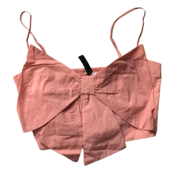 Top court H&M rose à nœud – Taille 34