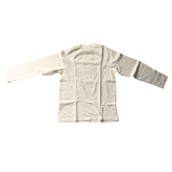 T-shirt manches longues H&M Yale écru – Taille M