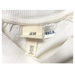 T-shirt manches longues H&M Yale écru – Taille M