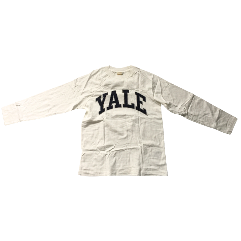 T-shirt manches longues H&M Yale écru – Taille M
