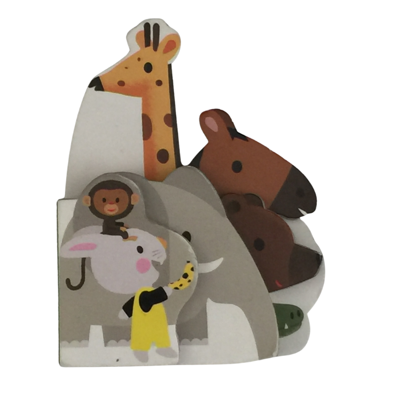 Livre cartonné enfant Tourbillon animaux – À partir de 10 mois