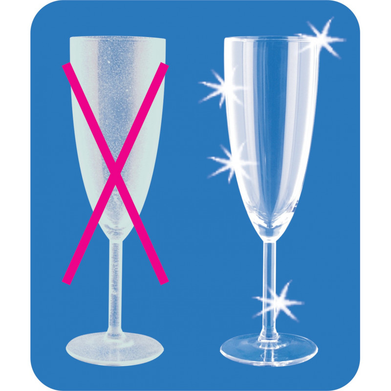 Descaler disc for dishwashers Antilimescale