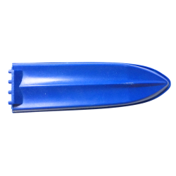 Bateau miniature Gendarmerie bleu