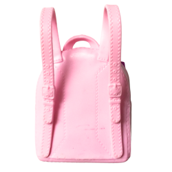 Mini sac à dos Barbie rose