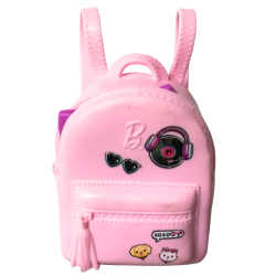 Mini sac à dos Barbie rose
