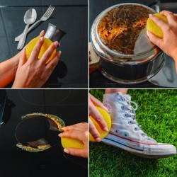 4kg Lemon Pierre d'Argent | Natural clay-based cleaning product | Clay cleaner