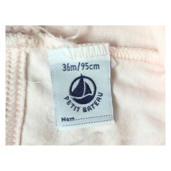 Legging Petit Bateau rose pâle – 36 mois