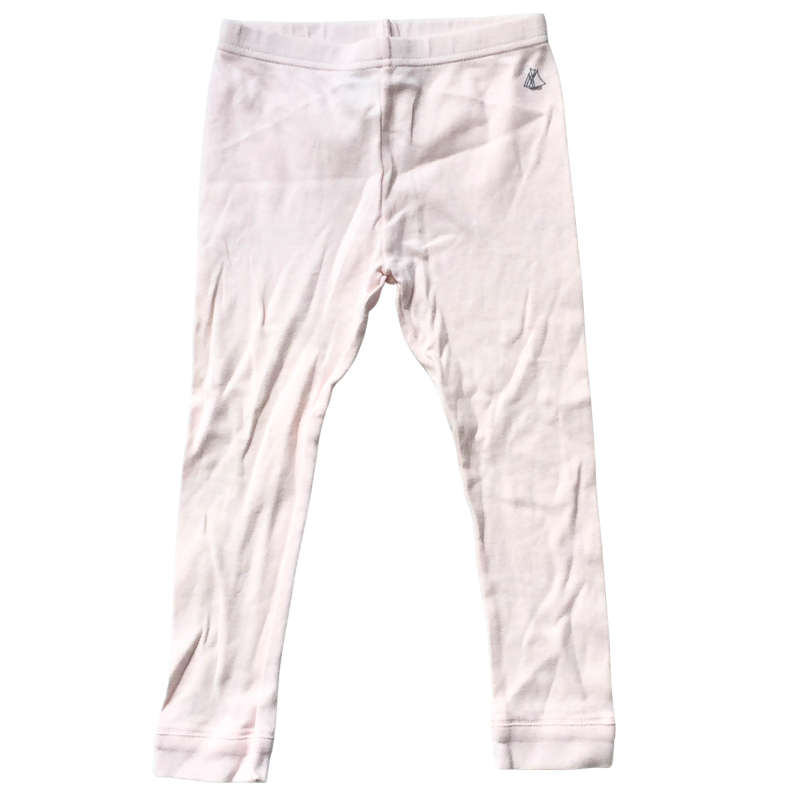 Legging Petit Bateau rose pâle – 36 mois