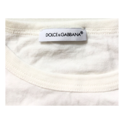 T-shirt manches longues Dolce & Gabbana Be the King – 8/10 ans