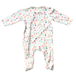 Pyjama bébé Orchestra imprimé – 9 mois