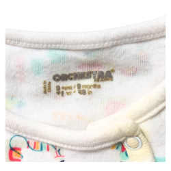 Pyjama bébé Orchestra imprimé – 9 mois