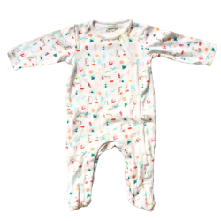 Pyjama bébé Orchestra imprimé – 9 mois