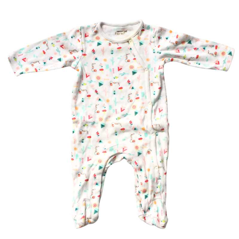 Pyjama bébé Orchestra imprimé – 9 mois